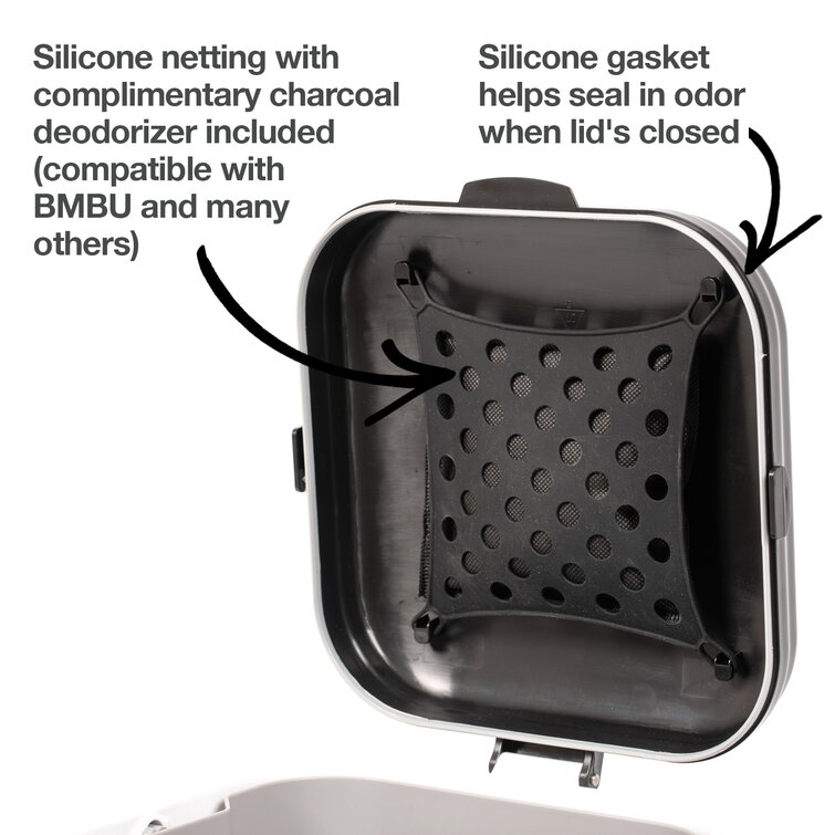 Silicone hotsell litter box